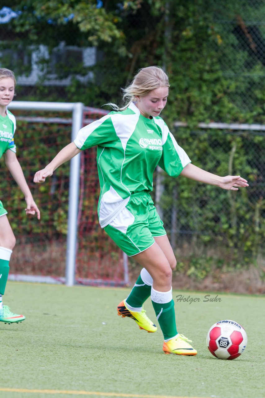 Bild 286 - C-Juniorinnen Kaltenkirchener TS - TuS Tensfeld : Ergebnis: 7:0